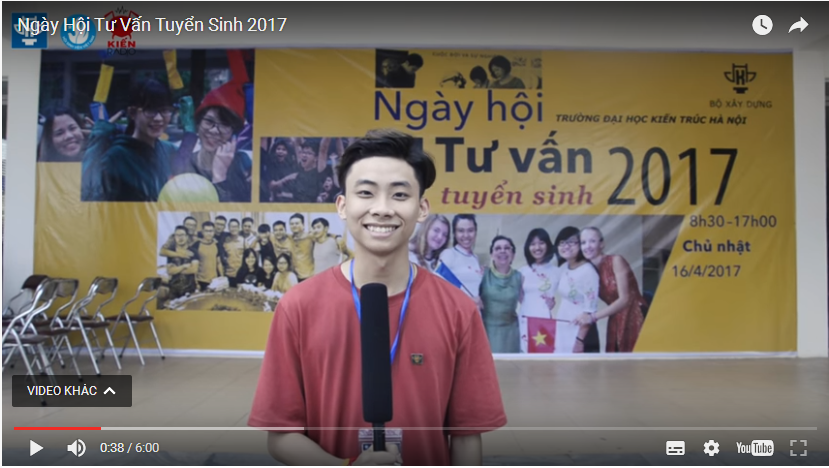 Ngày hội tư vấn tuyển sinh 2017