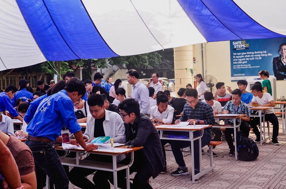 Ngày hội nhập học - HAU OPEN DAY 2017