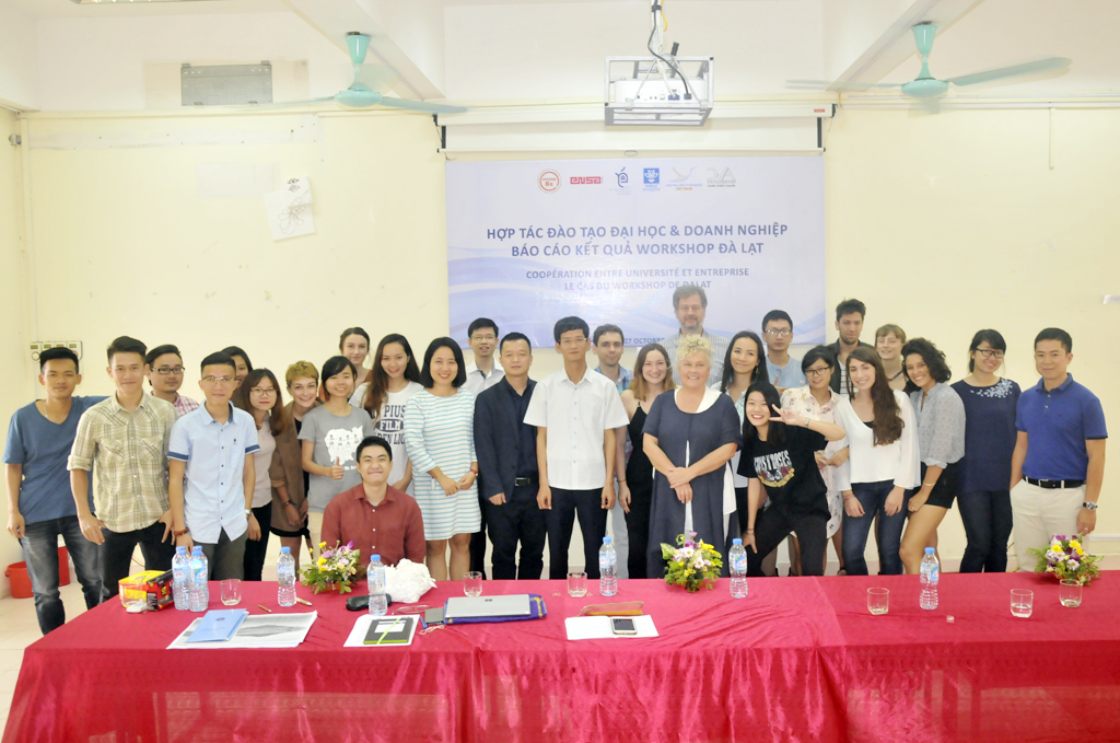 Seminar khoa học “Hợp tác quản lý dự án khảo sát phát triển khu du lịch sinh thái Đà Lạt - Lâm Đồng”