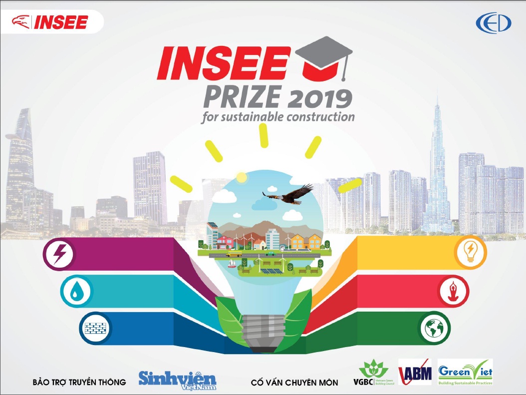 Giải thưởng INSEE Prize lần thứ 11 về “Xây dựng bền vững” dành cho sinh viên