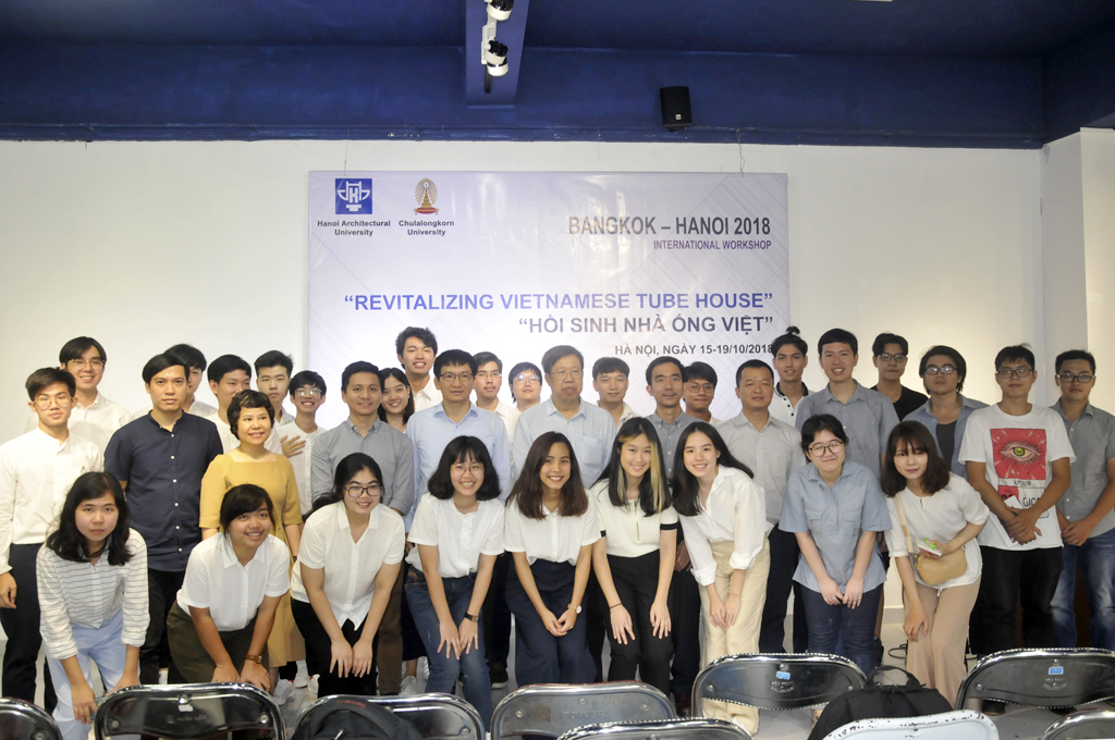 Workshop thường niên quốc tế Bangkok-Hanoi Hồi sinh nhà ống Việt