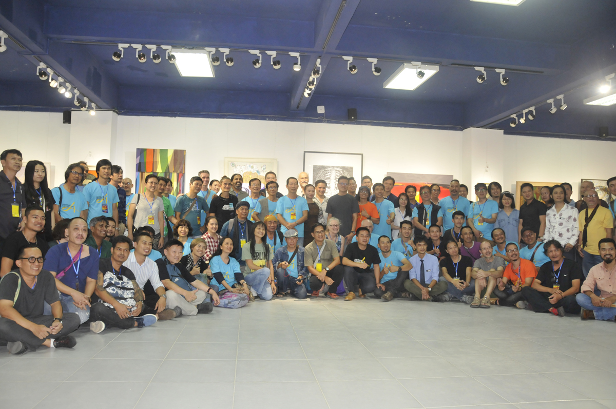 Khai mạc Triển lãm “Kết nối - HaNoi Art Connecting 2019”