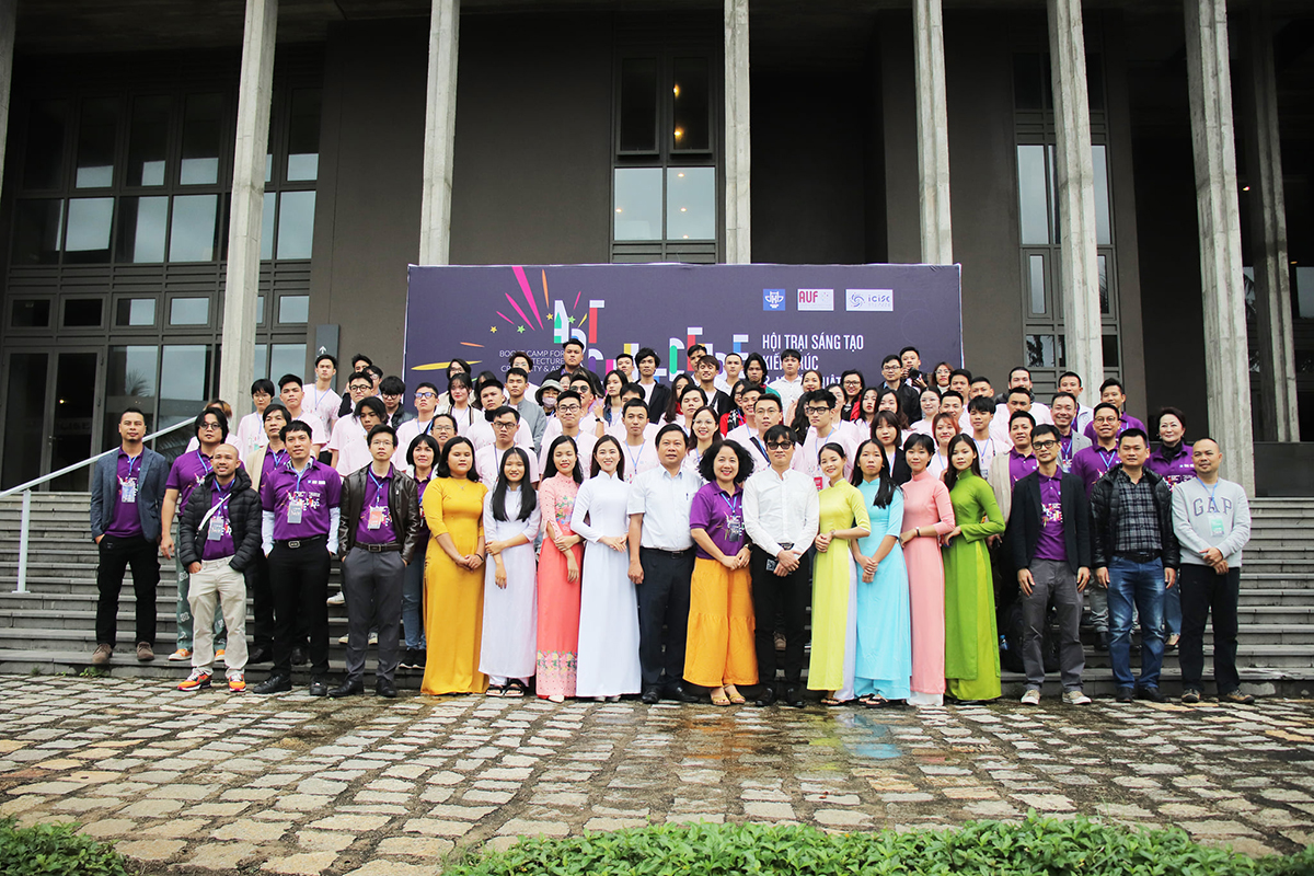 Khai mạc Hội trại Sáng tạo Kiến trúc và Nghệ thuật 2020