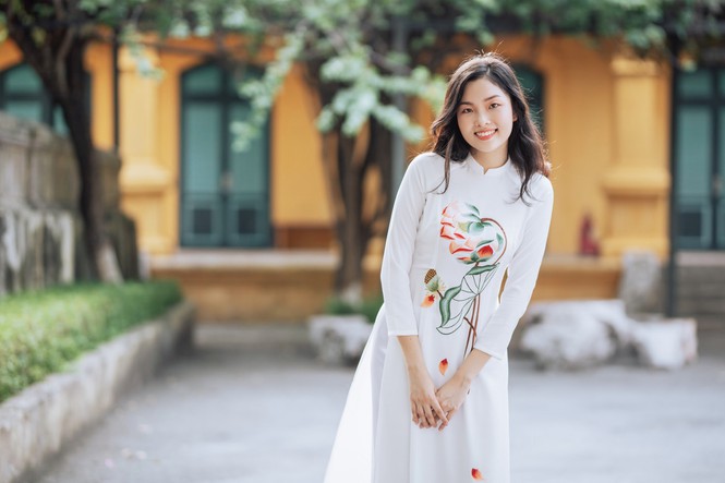 Hotgirl Đại học Kiến trúc ghi danh tại Hoa hậu Việt Nam 2020