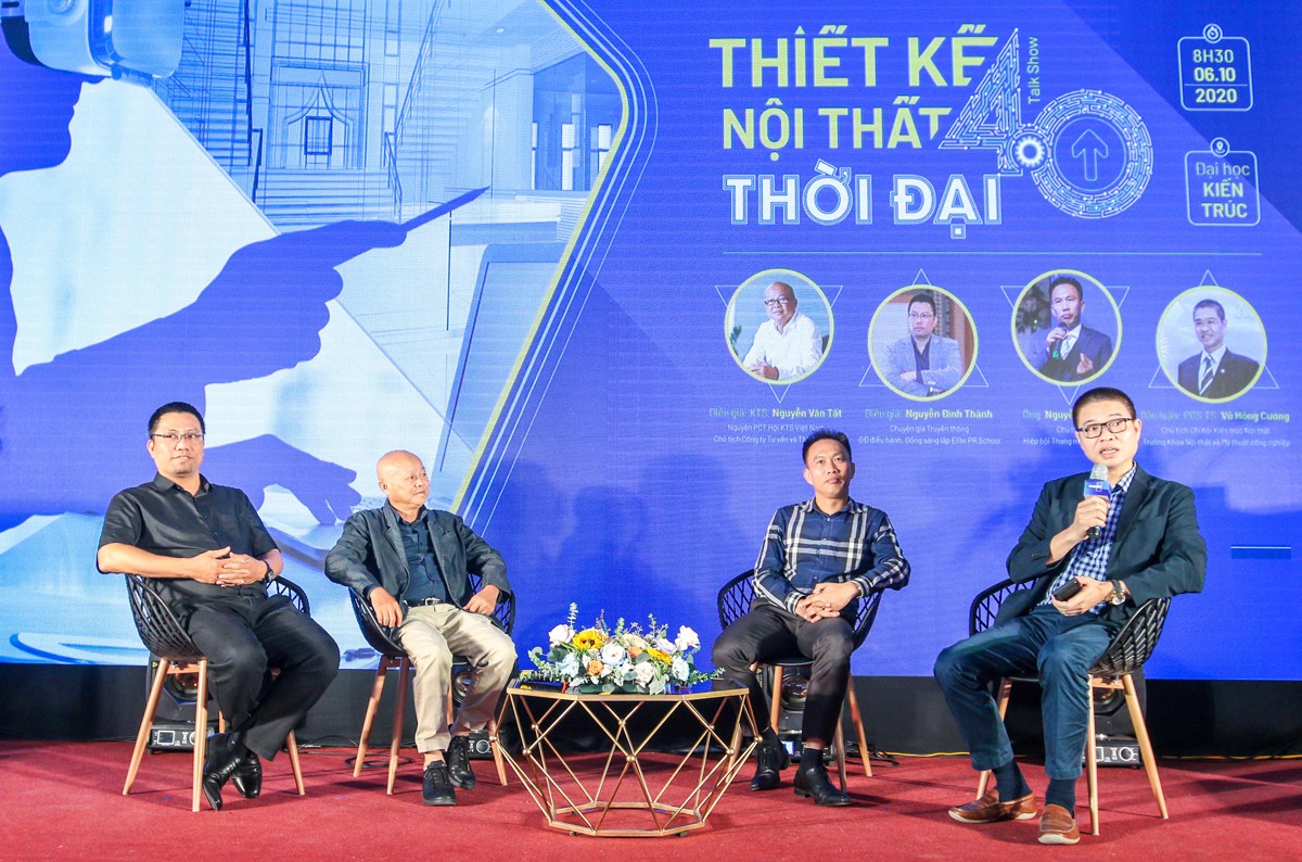 Đài Phát thanh - Truyền hình Hà Nội * HANOITV ĐƯA TIN VỀ TALK SHOWTHIẾT KẾ NỘI THẤT THỜI ĐẠI 4.0