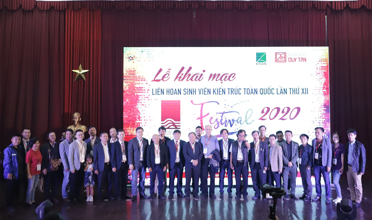 Chào mừng Liên hoan sinh viên Kiến trúc toàn quốc năm 2020