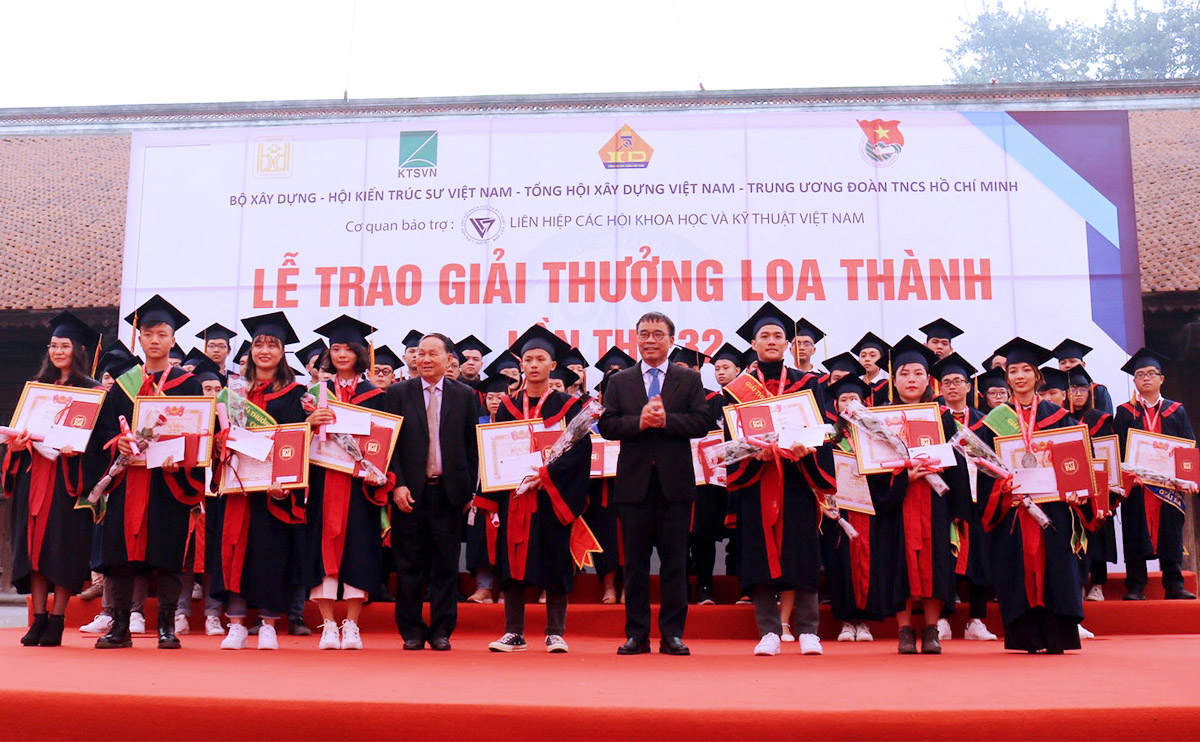 Sinh viên Kiến trúc Hà Nội đạt 13 giải thưởng Loa thành 2020