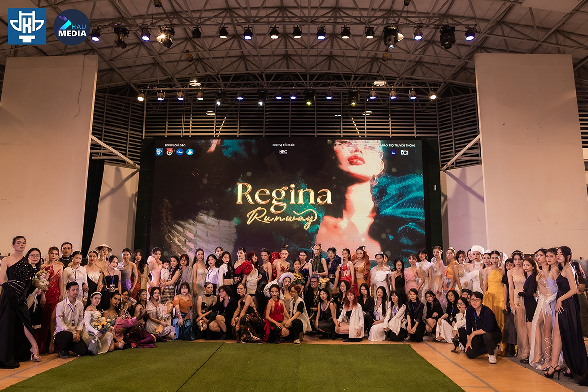 Phía sau sự thành công của REGINA RUNWAY FASHION show