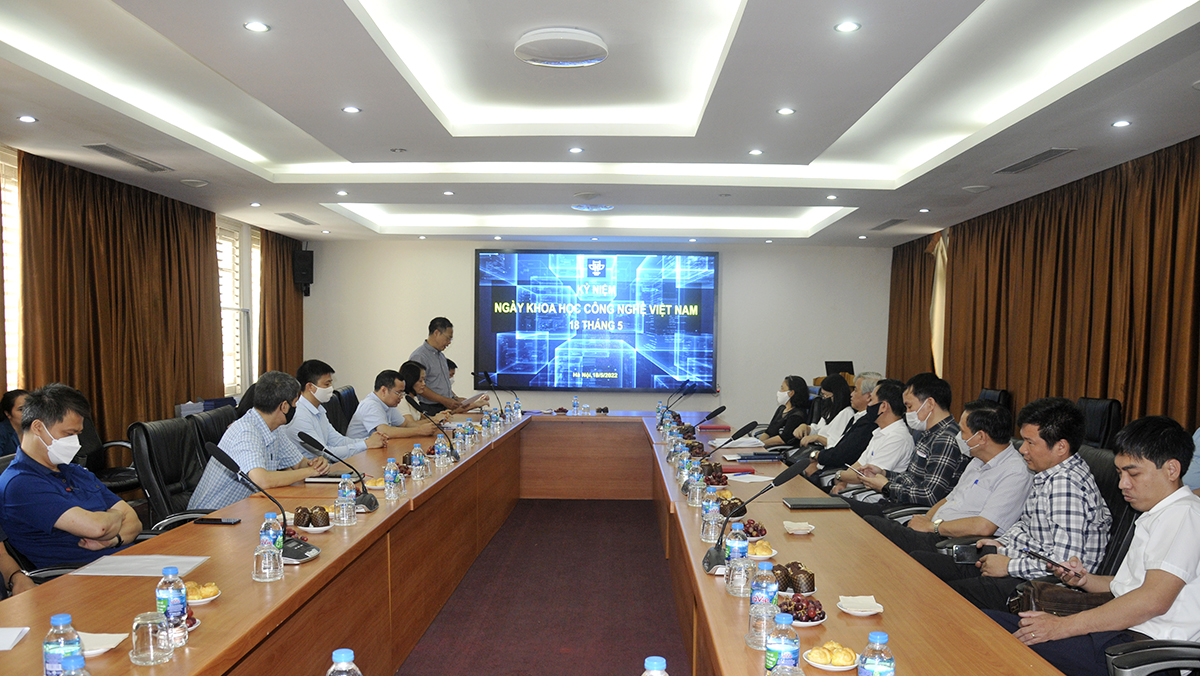 Trường Đại học Kiến trúc Hà Nội kỷ niệm 08 năm ngày Khoa học Công nghệ Việt Nam 2014 - 2022