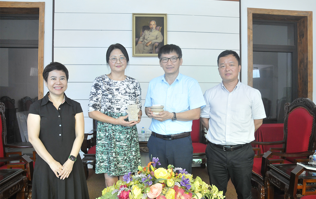 Trường Đại học Kiến trúc Hà Nội tiếp và làm việc với Trường Đại học South Australia Úc