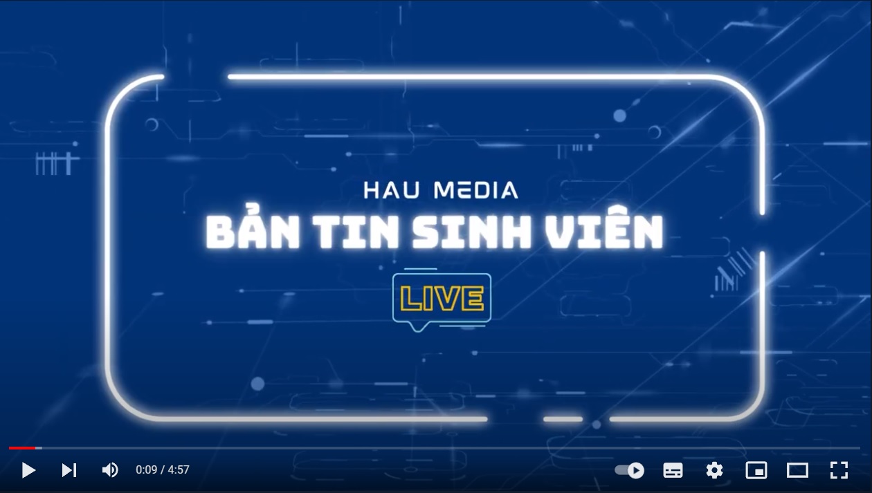 Show diễn New Gene trên bản tin HAU Media