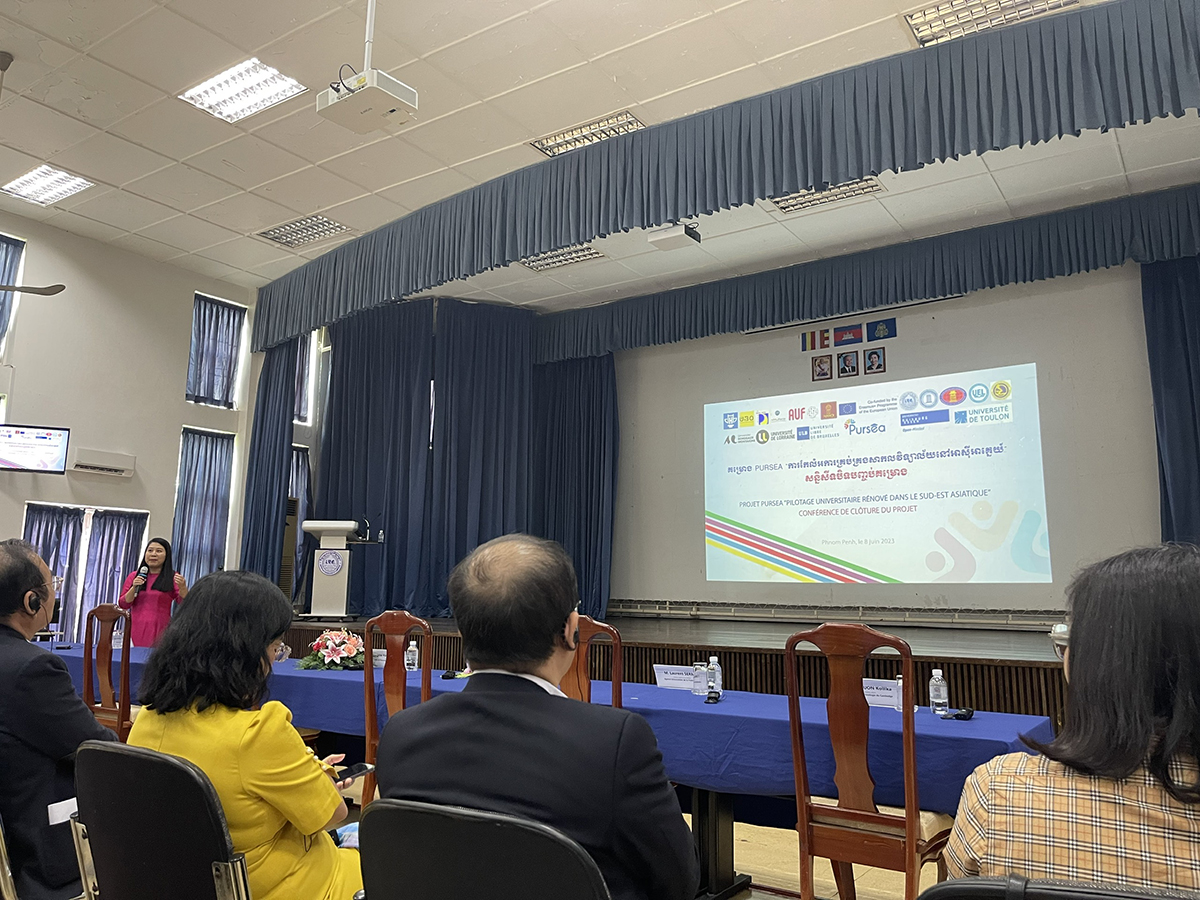 Tổng kết Dự án Erasmus+ “Đổi mới quản trị đại học tại Đông Nam Á” PURSEA tại Campuchia