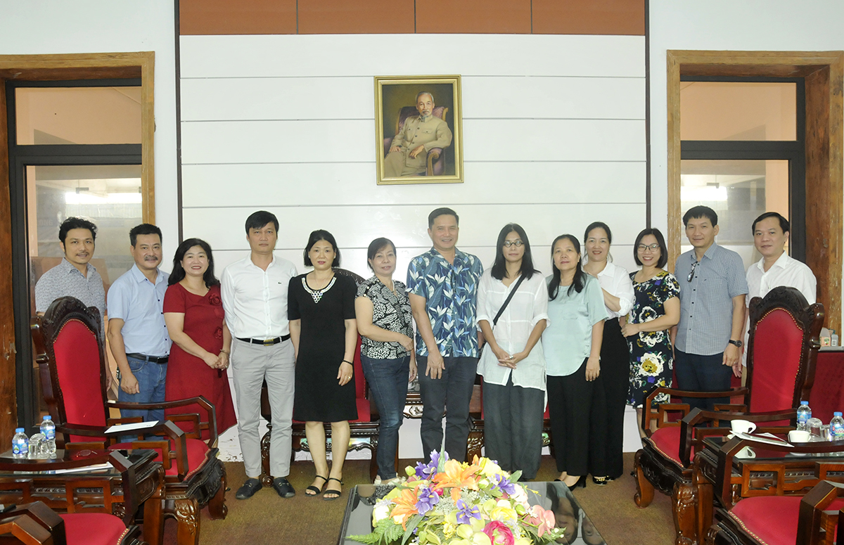 Trường Đại học Kiến trúc Hà Nội tổ chức gặp mặt chia tay cán bộ về nghỉ chế độ quý III và quý IV năm 2023