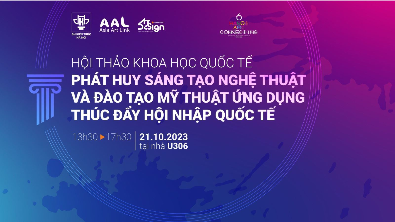 Hội thảo khoa học quốc tế Phát huy sáng tạo nghệ thuật và đào tạo mỹ thuật ứng dụng thúc đẩy hội nhập quốc tế