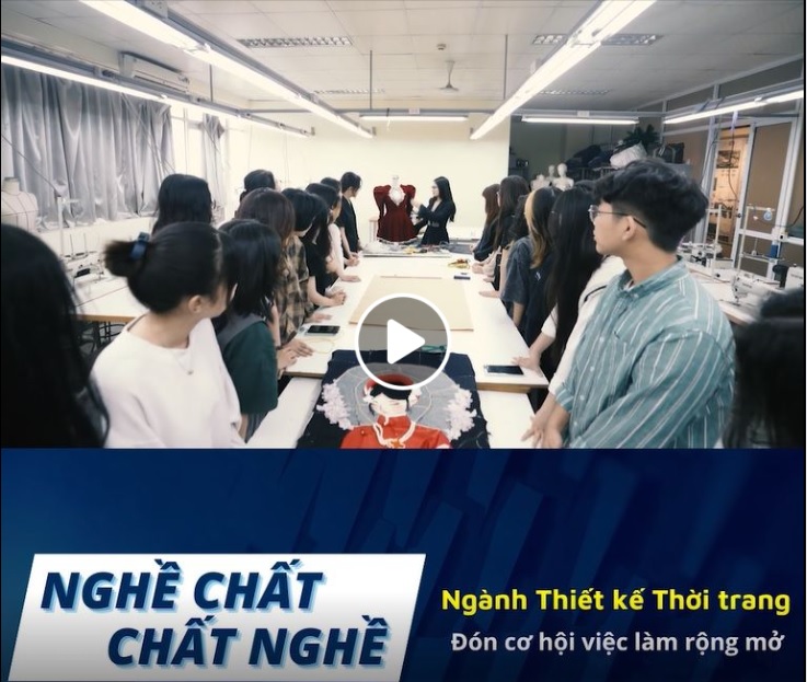 Nghề Chất - Chất Nghề: Ngành Thiết kế thời trang