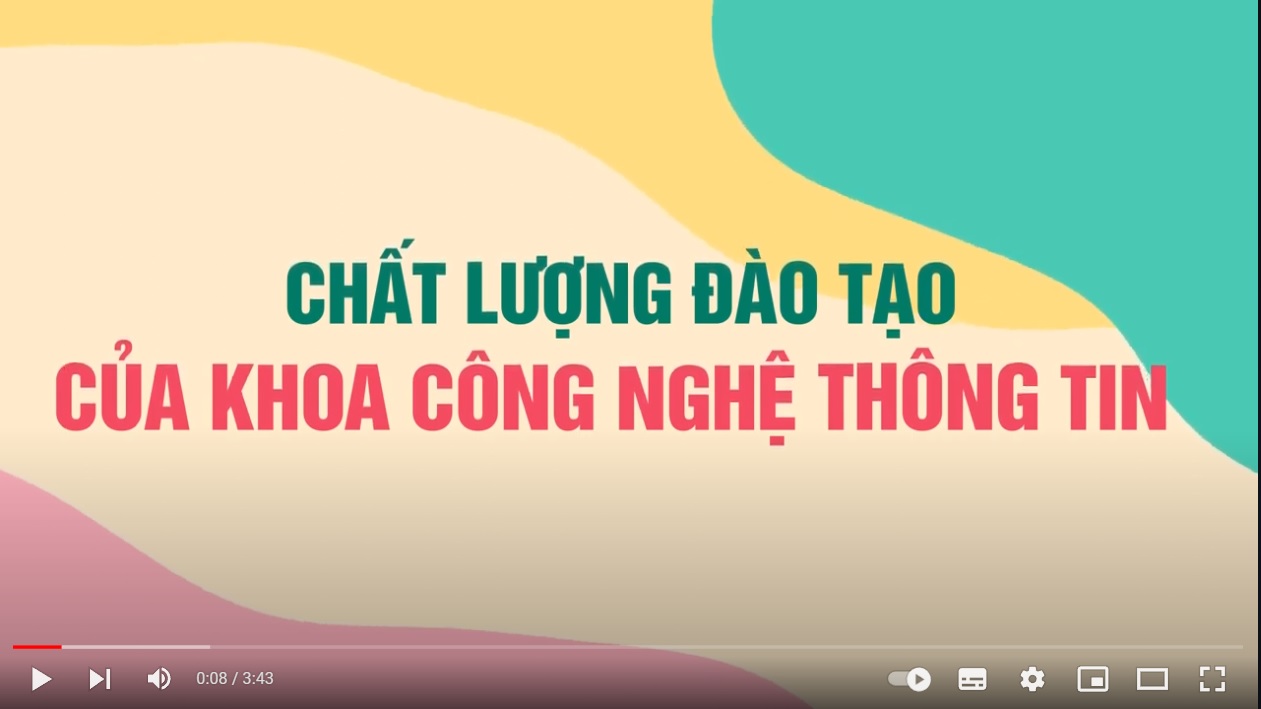 Khoa Công nghệ thông tin 