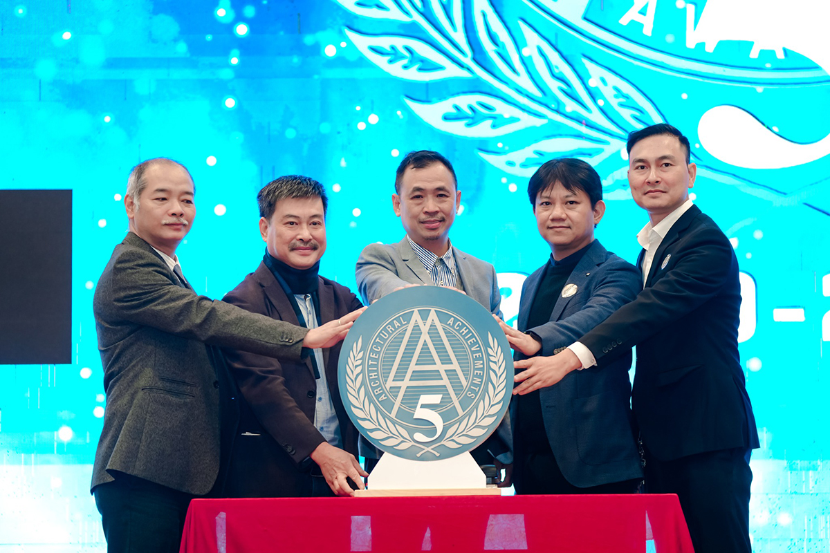 AA AWARDS 2024: Tôn vinh những đồ án kiến trúc sáng tạo, đổi mới, nhân văn