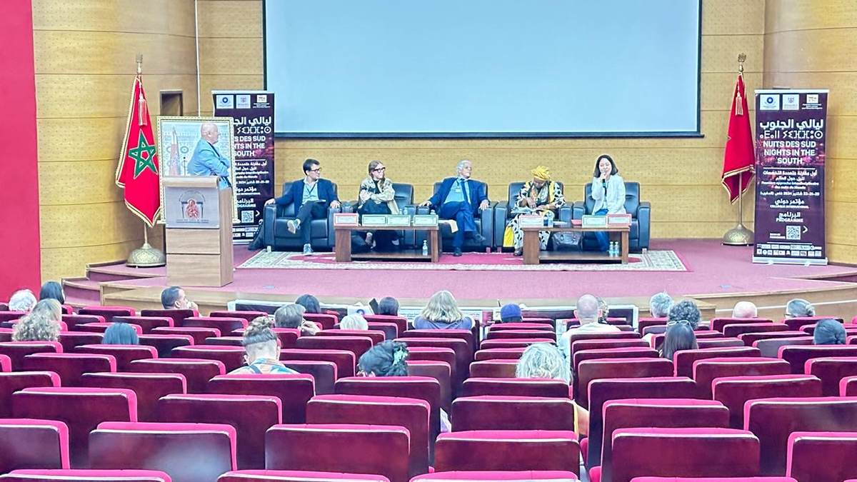 Đại biểu Trường Đại học Kiến trúc Hà Nội tham dự Hội nghị Quốc tế liên ngành “Đêm Phương Nam” tại Fez Ma-rốc