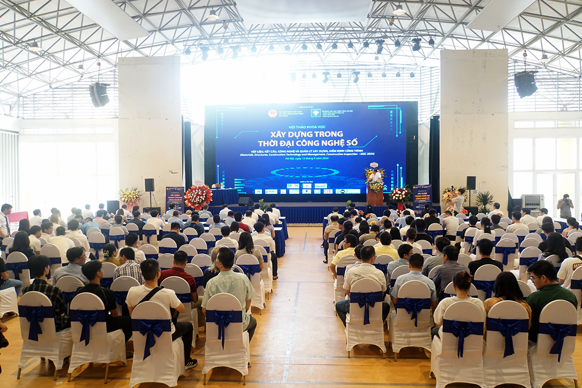 Hội thảo Xây dựng trong thời đại công nghệ số