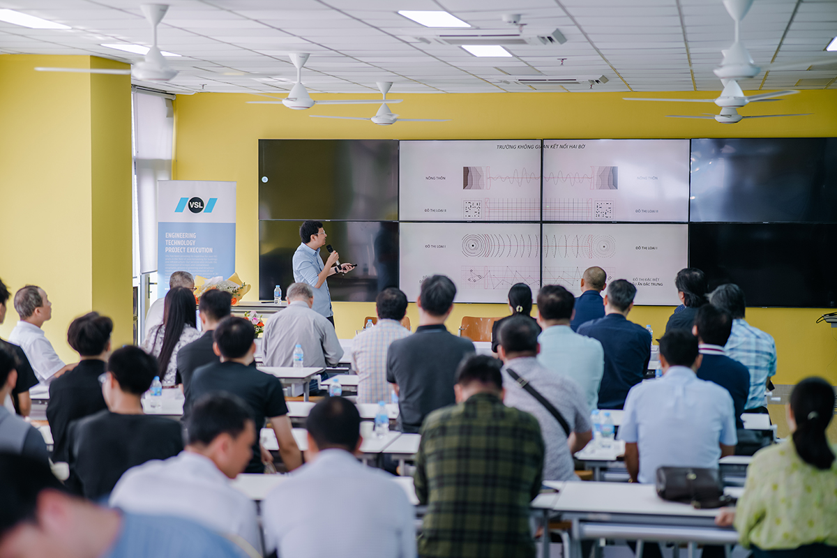 Khoa Kiến trúc tổ chức thành công Tọa đàm 