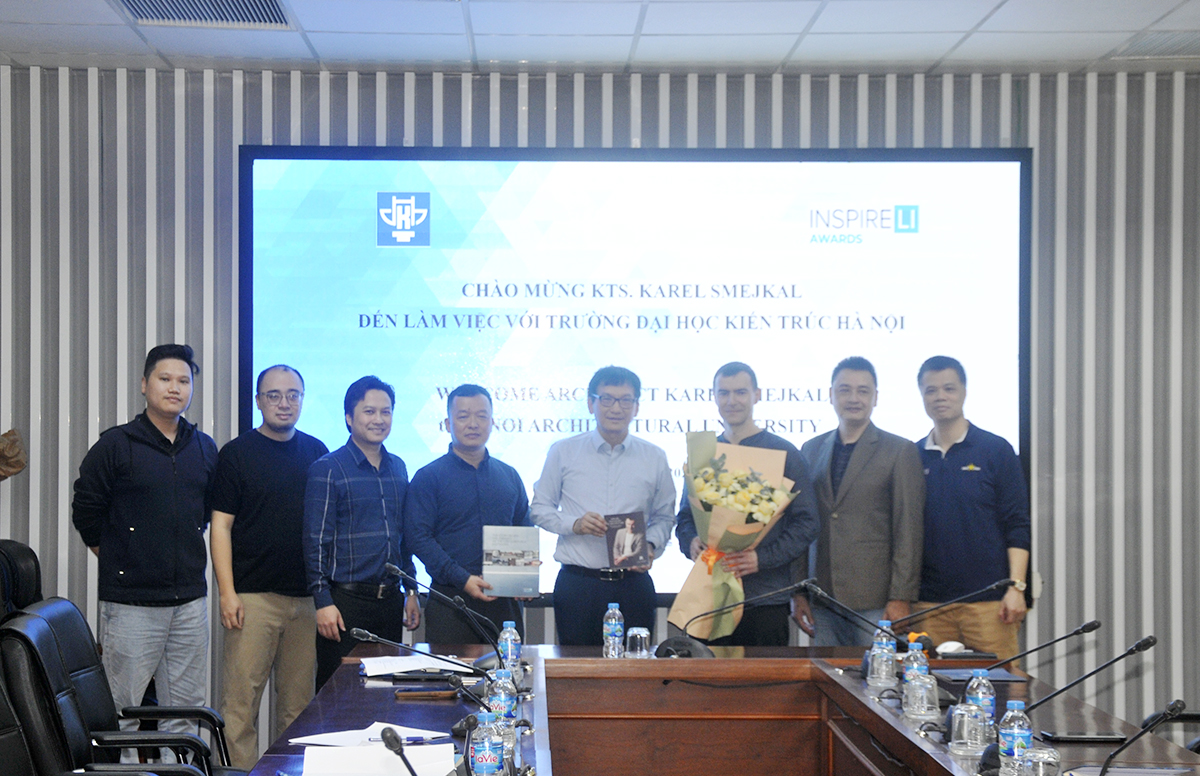 Kiến trúc sư Karel Smejka - Tâm lý học trong đào tạo và hành nghề kiến trúc