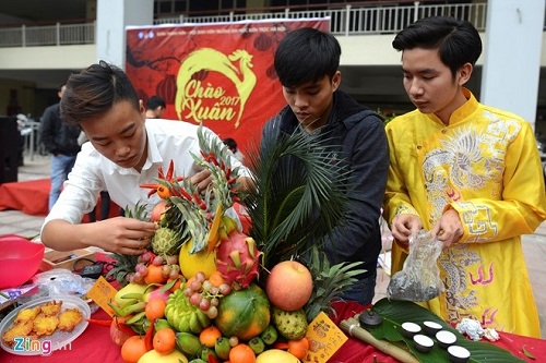 Chương trình Festival Tết Kiến trúc 2017