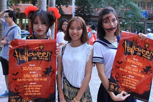 Dạ hội Halloween 2016